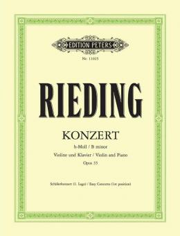 Concerto in B minor Op. 35 