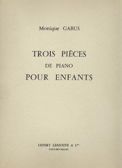 3 Pièces pour enfants 