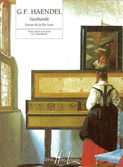 Sarabande de la XIème Suite 
