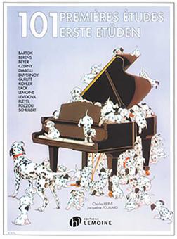 101 erste Etüden 
