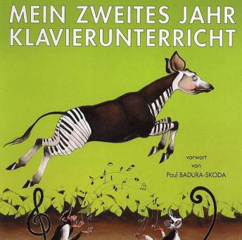 Mein zweites Jahr Klavierunterricht - Begleit-CD 