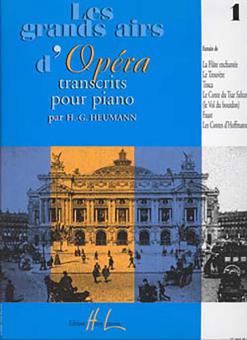 Grands airs d'opéra 1 