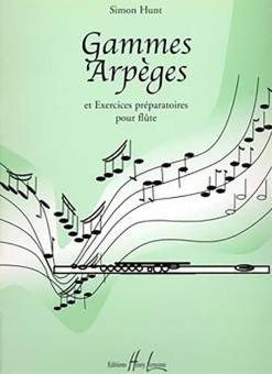 Gammes arpèges et Exercices preparatoires pour flute 