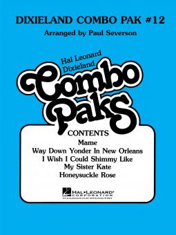 Dixieland Combo Pak #12 