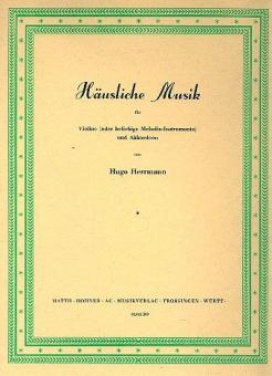 Häusliche Musik 