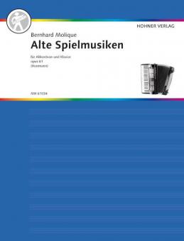 Alte Spielmusiken op. 61 Standard
