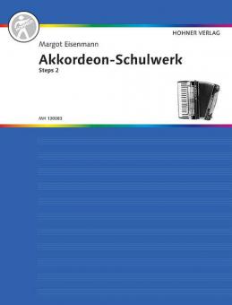 Akkordeon-Schulwerk Band 2, Steps 2 
