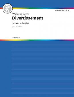 Divertissement 1. Satz Standard