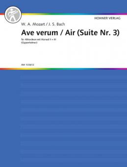 Air / Ave Verum Standard