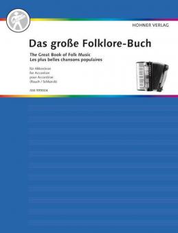 The Great Book Of Folk Music For Accordion Standard