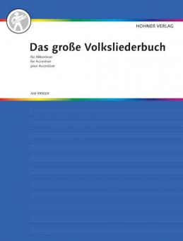 Das große Volksliederbuch für Akkordeon Standard