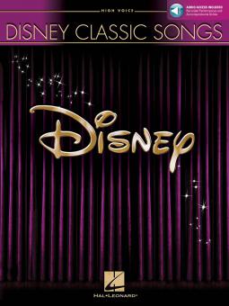 Disney Classic Songs (High Voice) 