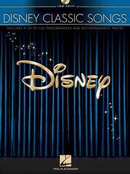 Disney Classic Songs (Low Voice) 
