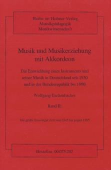 Musik und Musikerziehung mit Akkordeon 2 