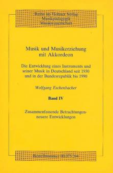 Musik und Musikerziehung mit Akkordeon 4 