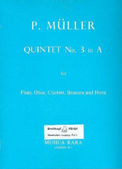 Quintett Nr. 3 A-dur 