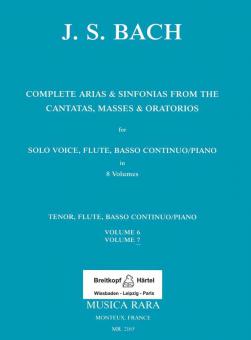 Complete Arias from the Cantatas, Masses, Oratorios Vol. 7 