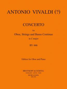 Concerto C-dur RV 446 