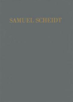 Samuel Scheidts Werke 