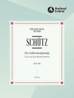 Du tust Guts deinem Knechte SWV 486 