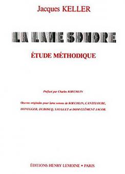 Lame sonore - Etude méthodique 