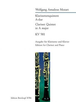 Clarinet Quintet A Major K.581 