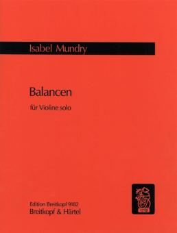 Balancen für Violine 
