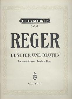 Blätter und Blüten 