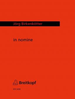 in nomine 