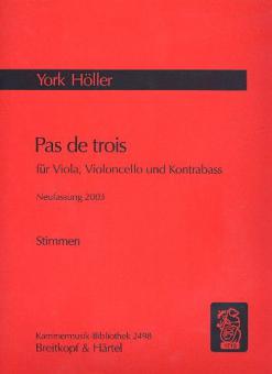Pas de trois 