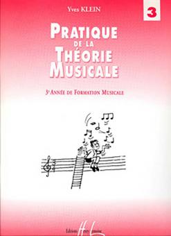 Pratique de la Théorie musicale 3 