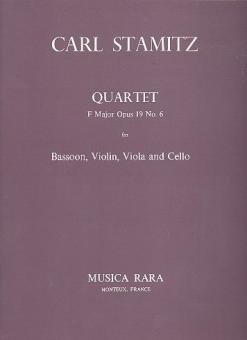 Quartett F-dur op. 19 Nr. 6 