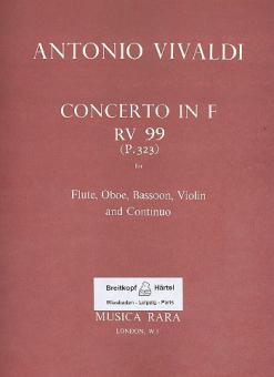 Concerto in F-Dur RV 99 
