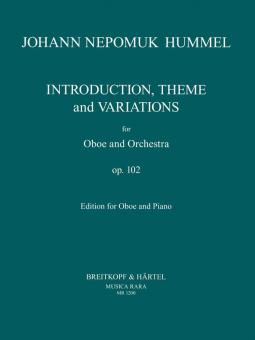 Introduction, Theme and Variations Op. 102 