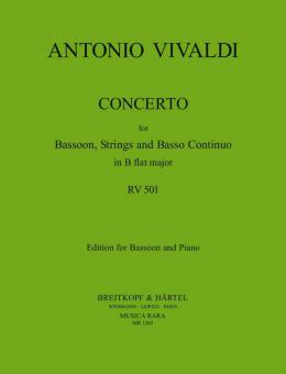 Concerto B flat major RV 501 