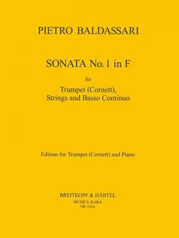 Sonata Nr. 1 in F 