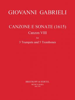 Canzone e Sonate (1615) Nr.8 