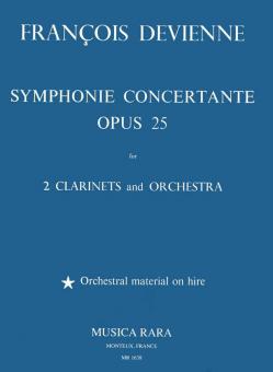 Sinfonia Concertante B-dur op. 25 