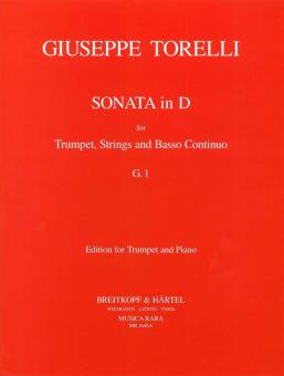Sonata in D (G. 1) 