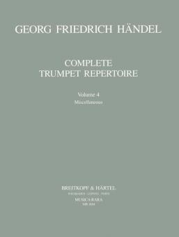 Vollständiges Trompeten-Repertoire 4 