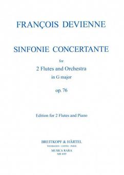 Sinfonie Concertante G-dur op. 76 