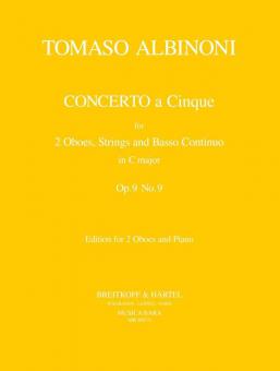 Concerto à 5 C major op. 9 