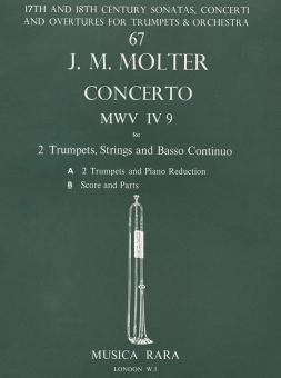 Concerto in D MWV IV/9 