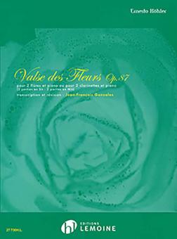 Valses des fleurs op. 87 