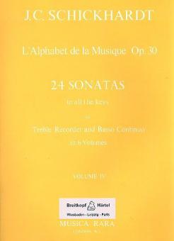 L'Alphabet de la Musique op. 30 Heft 4 