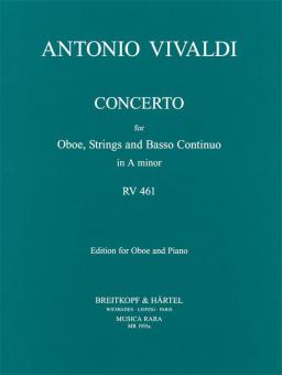 Concerto A minor RV 461 