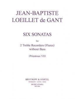 6 Sonaten 