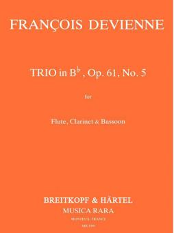 Trio B-dur op. 61 Nr. 5 