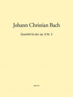 Quartett Es-dur op. 8 Nr. 3 