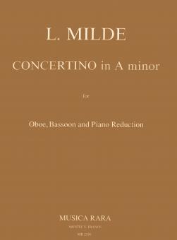 Concertino in a minor for Oboe, Bassoon and Orchestra 
